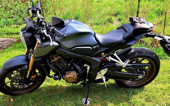 Gebrauchtmotorrad Honda CB 650 - Bild 1 Gebrauchtmotorrad Honda CB 650 - Bild 1