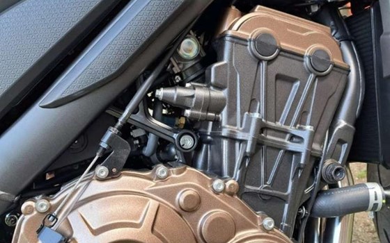 Gebrauchtmotorrad Honda CB 650 - Bild 2 Gebrauchtmotorrad Honda CB 650 - Bild 2