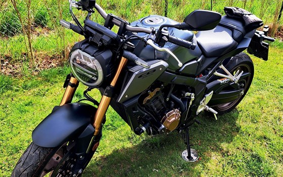 Gebrauchtmotorrad Honda CB 650 - Bild 3 Gebrauchtmotorrad Honda CB 650 - Bild 3