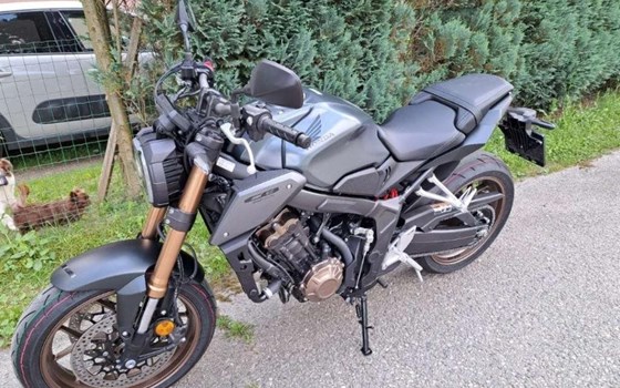 Gebrauchtmotorrad Honda CB 650 - Bild 4 Gebrauchtmotorrad Honda CB 650 - Bild 4