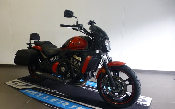 Motorrad Occasion Kawasaki Vulcan S - Bild 3