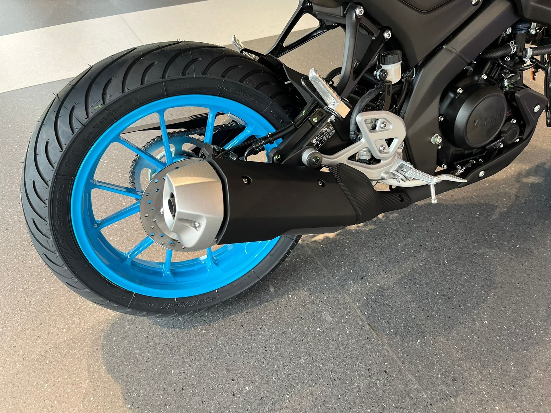 Yamaha MT-125