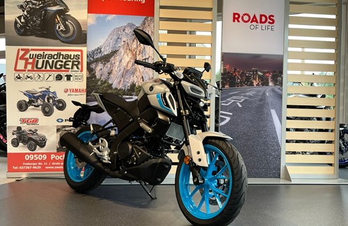 Neumotorrad Yamaha MT-125