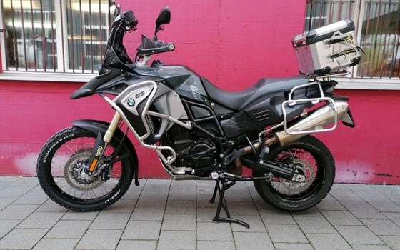 Gebrauchtmotorrad BMW F 800 GS Adventure - Bild 1 Gebrauchtmotorrad BMW F 800 GS Adventure - Bild 1