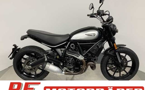 Gebrauchtmotorrad Ducati Scrambler Icon Dark - Bild 1