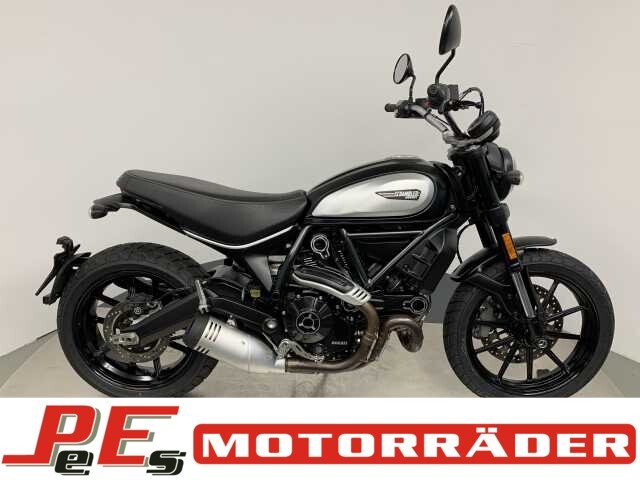 Ducati Scrambler Icon Dark 