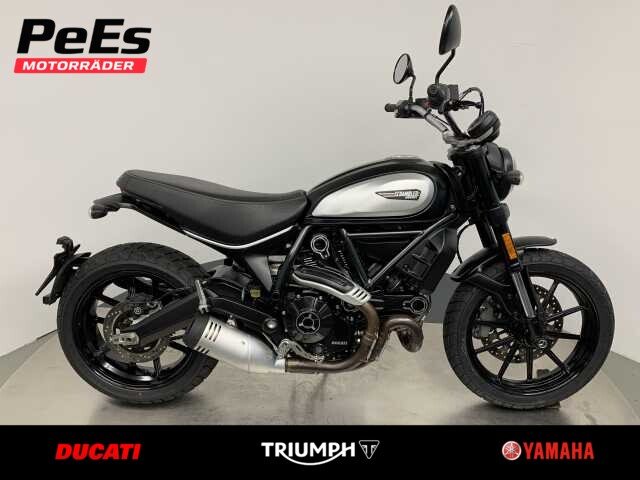 Ducati Scrambler Icon Dark