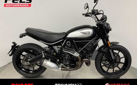 Gebrauchtmotorrad Ducati Scrambler Icon Dark - Bild 1