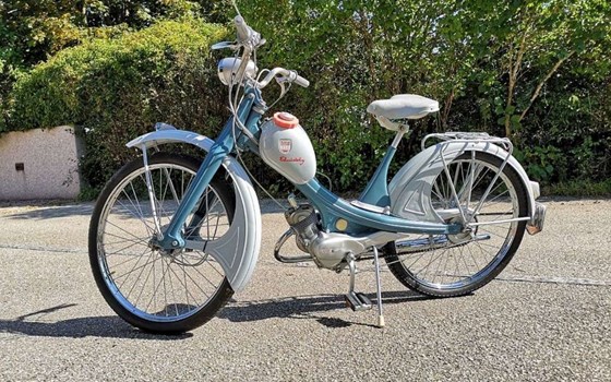 Gebrauchtmotorrad NSU Quick - Bild 1 Gebrauchtmotorrad NSU Quick - Bild 1
