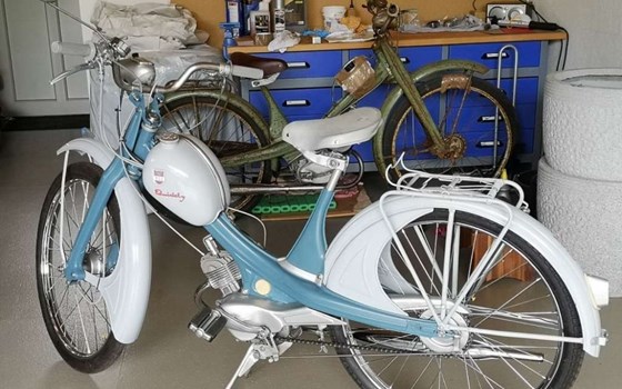 Gebrauchtmotorrad NSU Quick - Bild 2 Gebrauchtmotorrad NSU Quick - Bild 2