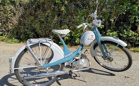 Gebrauchtmotorrad NSU Quick - Bild 3 Gebrauchtmotorrad NSU Quick - Bild 3