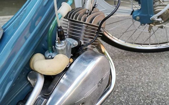 Gebrauchtmotorrad NSU Quick - Bild 6 Gebrauchtmotorrad NSU Quick - Bild 6