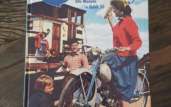 Gebrauchtmotorrad NSU Quick - Bild 8 Gebrauchtmotorrad NSU Quick - Bild 8