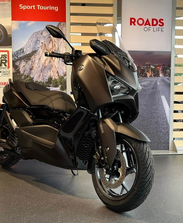 Yamaha XMAX 125 Tech MAX+<br />