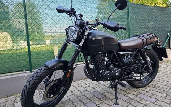 Gebrauchtmotorrad Brixton Cromwell 125 - Bild 1 Gebrauchtmotorrad Brixton Cromwell 125 - Bild 1