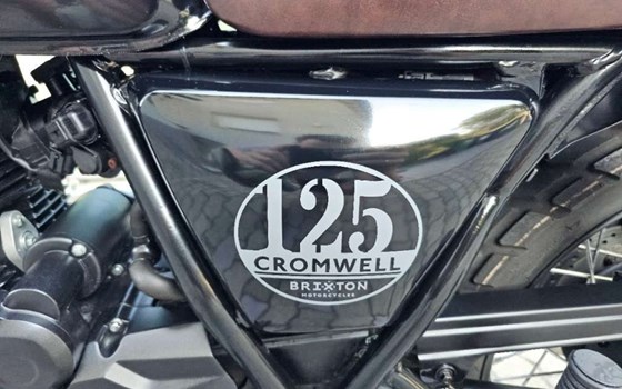 Gebrauchtmotorrad Brixton Cromwell 125 - Bild 11 Gebrauchtmotorrad Brixton Cromwell 125 - Bild 11