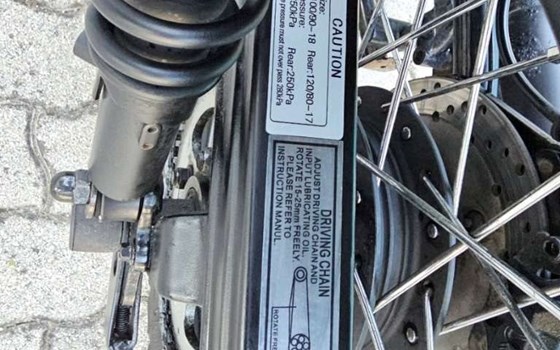 Gebrauchtmotorrad Brixton Cromwell 125 - Bild 13 Gebrauchtmotorrad Brixton Cromwell 125 - Bild 13