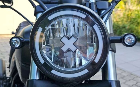 Gebrauchtmotorrad Brixton Cromwell 125 - Bild 15 Gebrauchtmotorrad Brixton Cromwell 125 - Bild 15