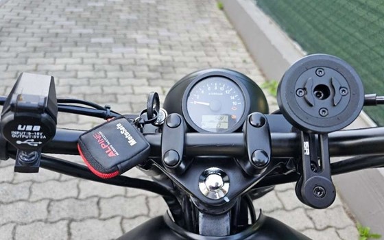 Gebrauchtmotorrad Brixton Cromwell 125 - Bild 19 Gebrauchtmotorrad Brixton Cromwell 125 - Bild 19