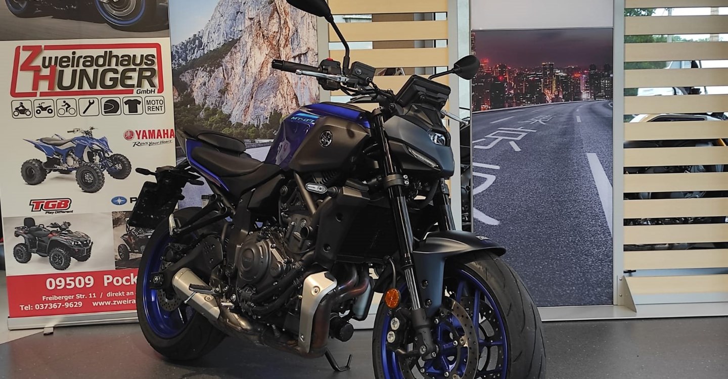 Angebot Yamaha MT-07 35kW