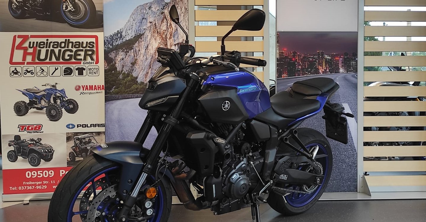 Angebot Yamaha MT-07 35kW