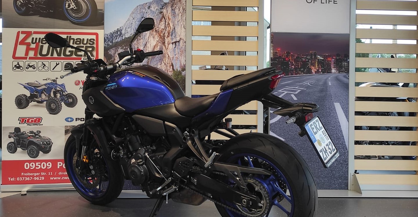 Angebot Yamaha MT-07 35kW