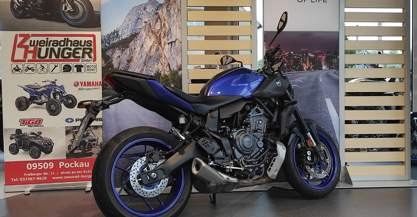 Angebot Yamaha MT-07 35kW