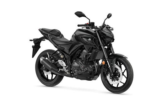 Neumotorrad Yamaha MT-03
