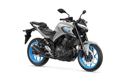Neumotorrad Yamaha MT-03