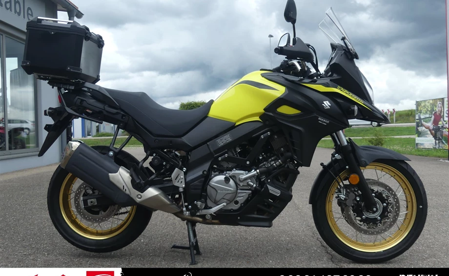 Angebot Suzuki V-Strom 650 XT Bild 1: Angebot Suzuki V-Strom 650 XT