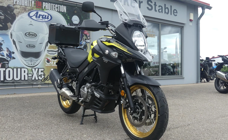Angebot Suzuki V-Strom 650 XT Bild 2: Angebot Suzuki V-Strom 650 XT