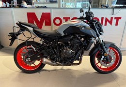 Gebrauchte Yamaha MT-07