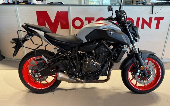 Gebrauchtmotorrad Yamaha MT-07 - Bild 1