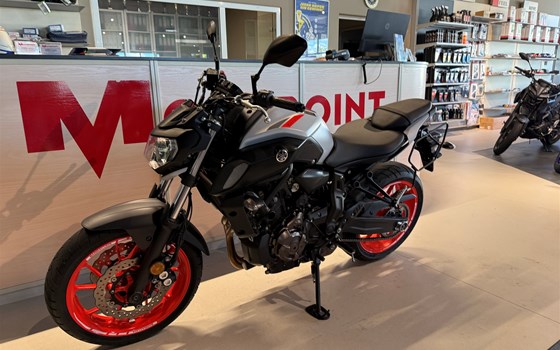 Gebrauchtmotorrad Yamaha MT-07 - Bild 5