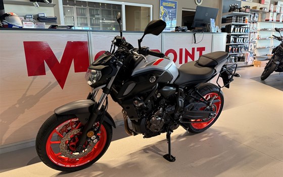 Gebrauchtmotorrad Yamaha MT-07 - Bild 11