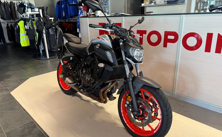 Angebot Yamaha MT-07 Bild 3: Angebot Yamaha MT-07