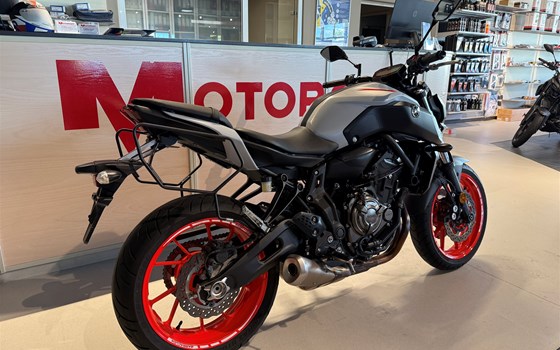 Gebrauchtmotorrad Yamaha MT-07 - Bild 4