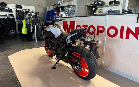 Gebrauchtmotorrad Yamaha MT-07 - Bild 8