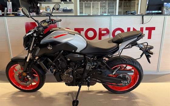 Gebrauchtmotorrad Yamaha MT-07 - Bild 2