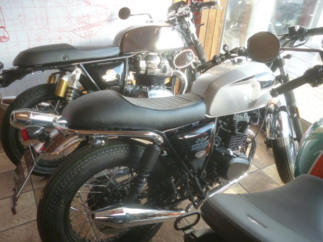 Brixton Sunray 125