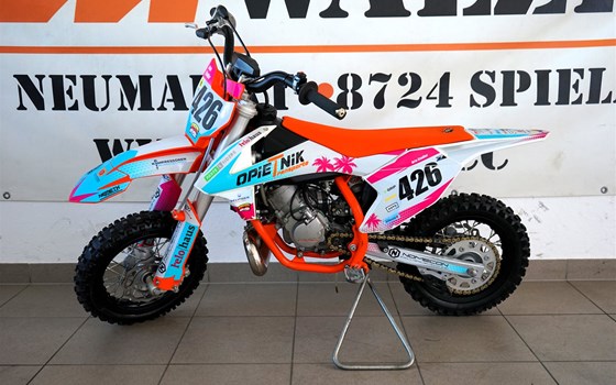 Gebrauchtmotorrad KTM 50 SX Mini - Bild 4 Gebrauchtmotorrad KTM 50 SX Mini - Bild 4