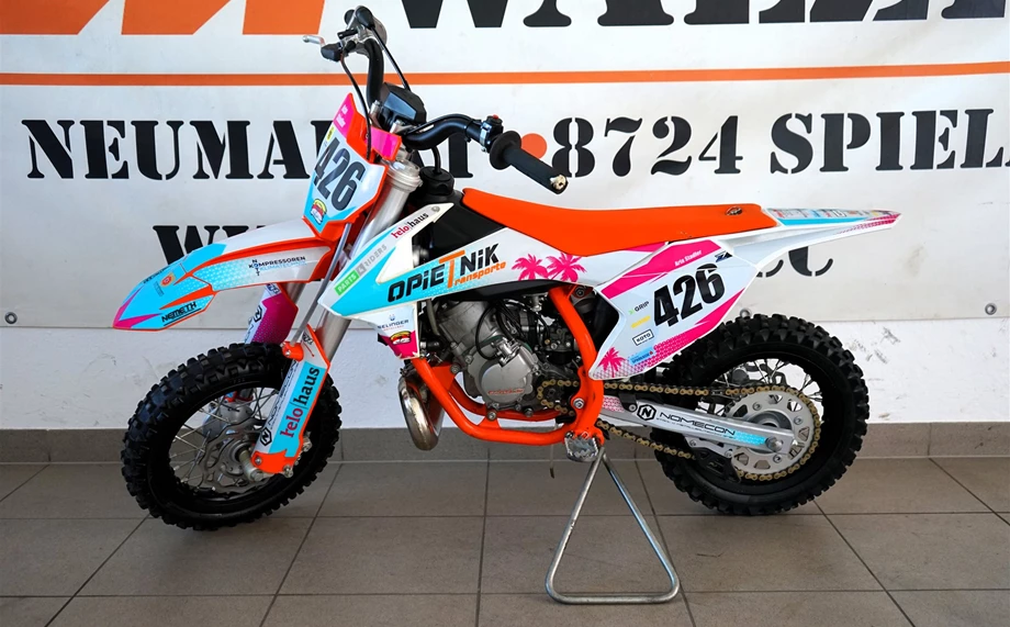 Angebot KTM 50 SX Mini Bild 4: Angebot KTM 50 SX Mini
