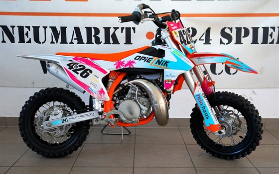 Gebrauchtmotorrad KTM 50 SX Mini - Bild 3 Gebrauchtmotorrad KTM 50 SX Mini - Bild 3