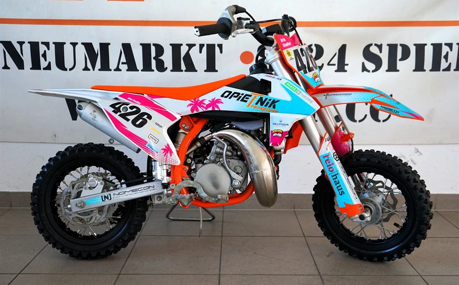 Angebot KTM 50 SX Mini Bild 3: Angebot KTM 50 SX Mini