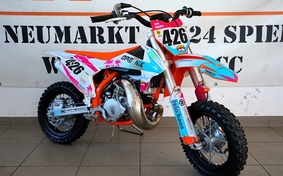 Gebrauchtmotorrad KTM 50 SX Mini - Bild 1 Gebrauchtmotorrad KTM 50 SX Mini - Bild 1