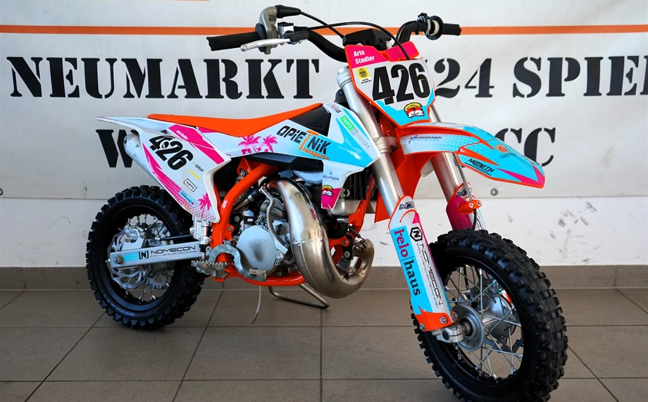 Angebot KTM 50 SX Mini Bild 1: Angebot KTM 50 SX Mini