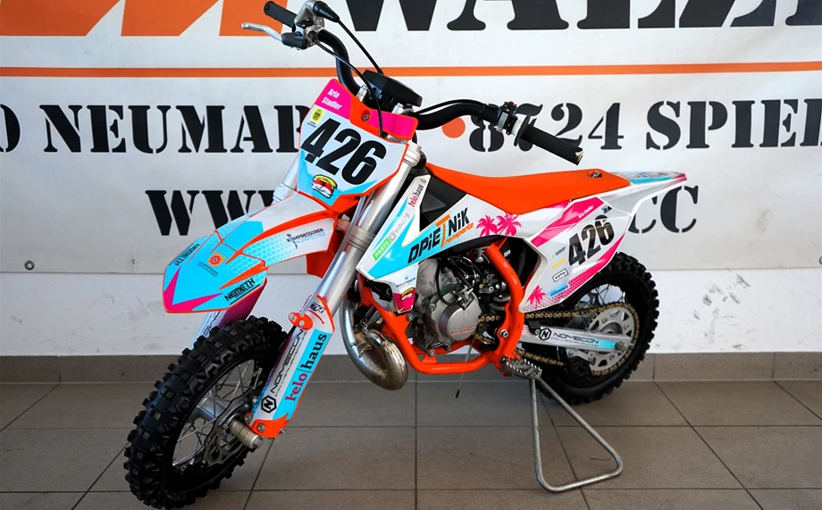 Angebot KTM 50 SX Mini Bild 2: Angebot KTM 50 SX Mini
