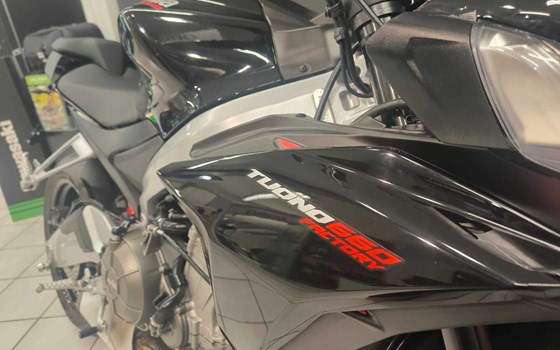 Gebrauchtmotorrad Aprilia Tuono 660 Factory - Bild 8