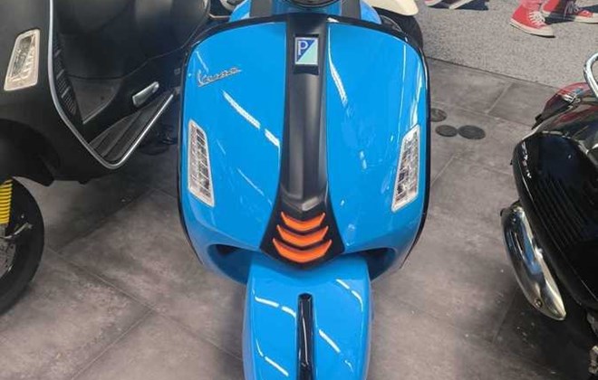 Vespa GTS 125 Super Sport