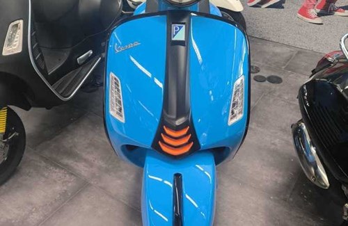 Neumotorrad Vespa GTS 125 Super Sport